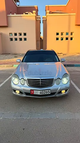 2009 موديل E280 مرسيدس خليجي