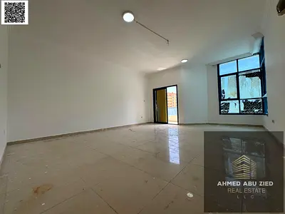 Luxury first-tenant apartment, two bedrooms plus maid room, large hall, two balconies, open view, free maintenance, fully serviced area