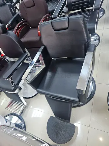 Professional Black Salon/Barber Chair
