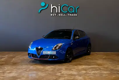 AED 861 P.M • 0% Downpayment • Alfa Romeo Giulietta Veloce • 1 Year Warranty