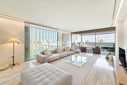 Ultra-Luxury | 3BR+Maid | Full Sea Views