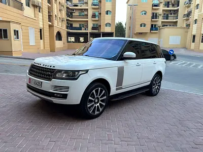 Land Rover Range Rover Supercharged 2016 - GCC Specs