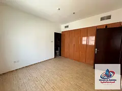 3BR apartment in Al Taawun with living room 2 balconies storage free gym central AC prime location o
