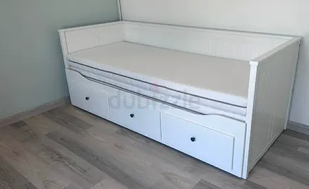 Ikea Day bed with two mettreses available in perfect condition