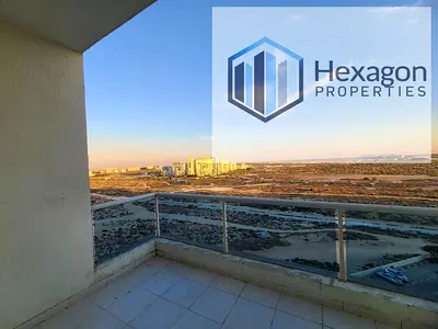 SPACIOUS 1BHK APARTMENT||SEMI CLOSE KITCHEN||BALCONY||AED55K