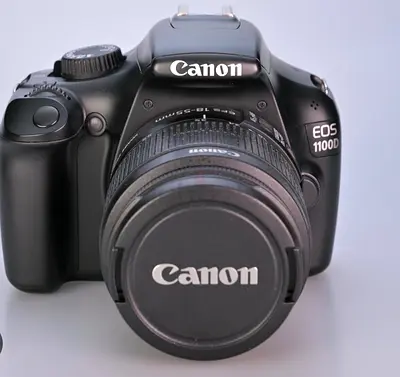 Canon EOS 1100D DSLR with 18-55mm Lens - Good Condition