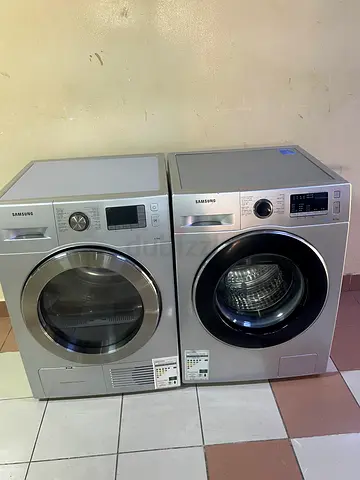 Samsung brand 8kg washer and 8kg dryer