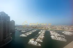 Spacious 3BR | Full Sea View | Vacant | High Floor