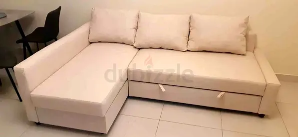 L shape sofa bed with storage Ikea