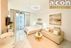 Fully Furnished Studio | Pool Views | Luxury Living