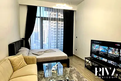 Fully Furnished | Luxury Upgraded Studio | Azizi