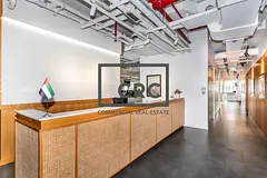 Fully Fitted Office | Grade A Tower | High Floor