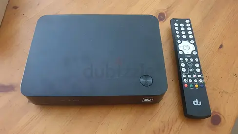 2 du TV Set-Top Box with Remote