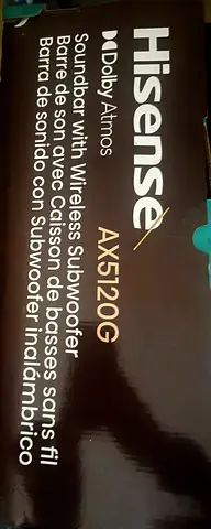 AX5120 G speaker