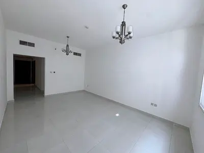 Upscale one-bedroom apartment with separate living room in Mushrif, prime location near Dubai and S