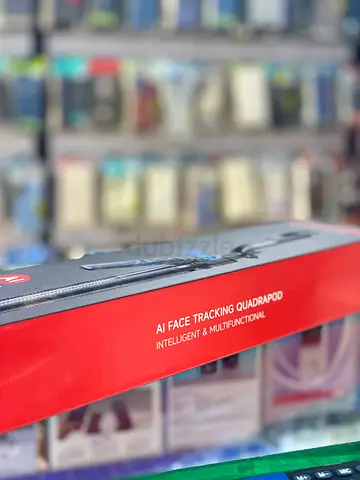 AI Face Tracking Quadrapod — New in Box