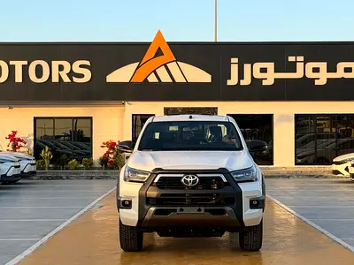 Toyota Hilux Adventure 2026 FULL OPTION 4.0L - GCC Specs - Brand New!