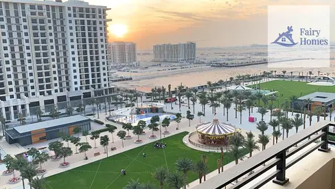 شقة كورنر من 3 غرف نوم | جينا ماين سكوير 2 | إطلالات على المنتزه والمدينة