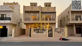 Price includes registration and ownership fees. Luxury family villa in Al Helio 2: Spacious and eleg