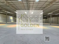 13.5-Meter Height | Brand-New Industrial Warehouse Ready for Handover for Annual Rent in Umm Al Quwa