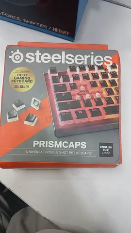 SteelSeries PrismCaps Universal Double-Shot Keycaps (English)