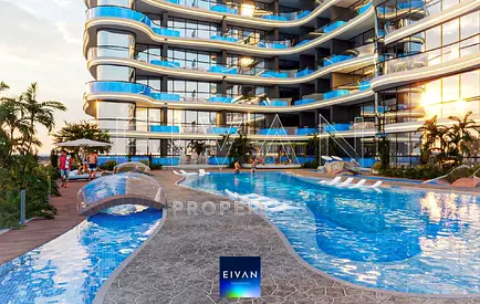 Smart Studio | Private Pool | Samana Barari