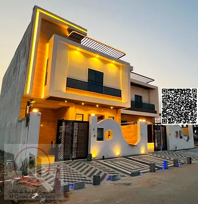 4-bedroom villa for sale in Ajman, Al Hielo area, 2000 sq ft free hold for all nationality