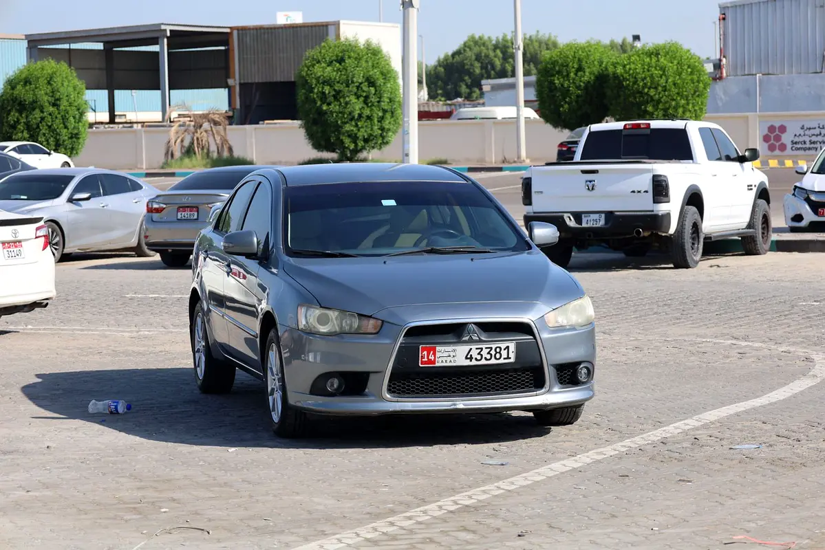 Mitsubishi Lancer EX 2015 — photo 1 of 14