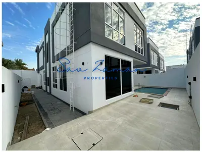 INDEPENDENTMODERN FINISH DOUBLE STOREY VILLA 4BR MAIDS PRIVATE POOL GARDEN
