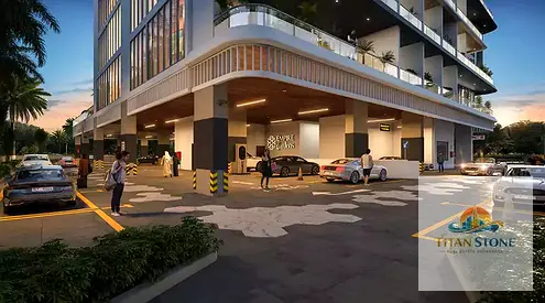 1BHK with Store and Pool | Prime Location | Skyline Views
