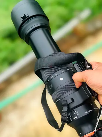 Sigma 150-600mm f/5-6.3 DG OS HSM sports Telephoto Zoom Lens for Sony (Good Condition)