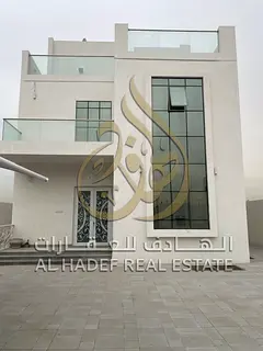 5BR Villa | 5500 sqft | First Tenant | Central AC | Al Rahmaniya | Act Fast