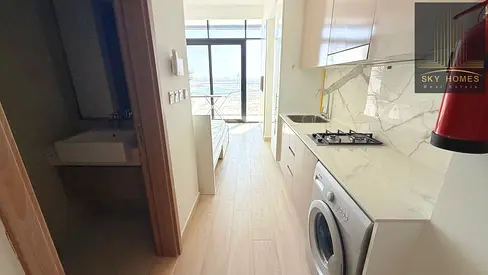 Semi Furnished Chiller Free Studio Available Just in 40k With All Amenities & Burj Views