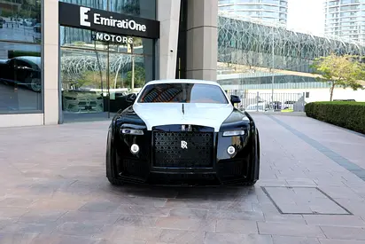 ROLLS-ROYCE WRAITH BLACK BADGE MODEL 2019 V12