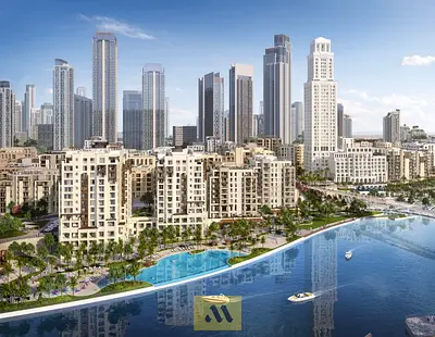 Direct Owner: 2 Bedroom in Savanna 3 – Creek Harbour Sea View | Handover Soon