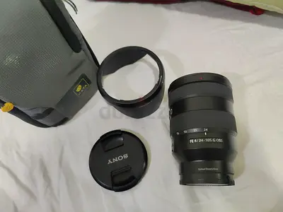 Sony 24 105 F4 Lens without box