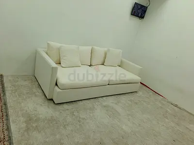 Crate and barrel 3 seater sofa for sale