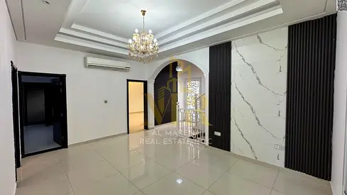 فيلا جاهزة للسكن في الياسمين | شارع وسكة  مساحة 3230قدم  شامل كهرباء وماء ومكيفات تملك حر
