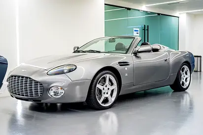 2003 Aston Martin DB AR1 Zagato 1 of 99 Worldwide 126 KM