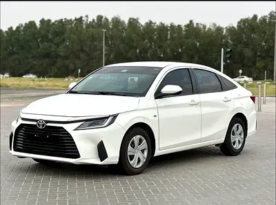 2023 Toyota Yaris - GCC Specs - Like New