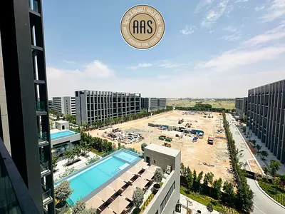 Pool View 1bhk + Dishwasher + Fridge in Vida Emmar By Al jada Community