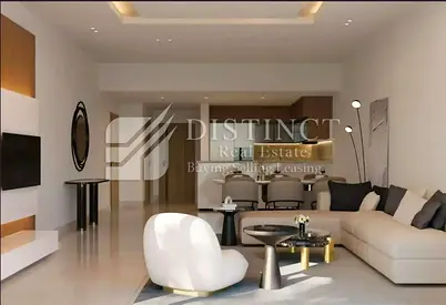 Recently Completed, Furnished 1BR plus Study