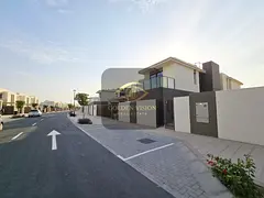Luxury 5BR Falcon Island Villa | Direct Beach Access | Maid Room