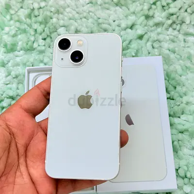 IPHONE 13MINI 256GB STORAGE WHITE COLOR