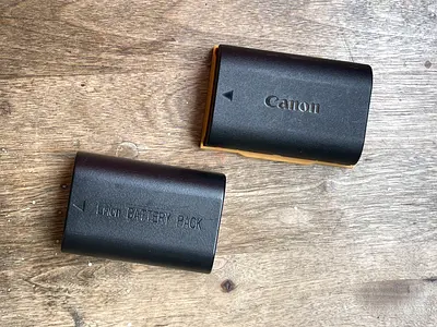 Canon Camera Battery LP E6 with DMK POWER LP-E6