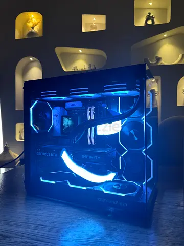 Only 6499! Gaming pc rtx 5070 ryzen 7 7800x3d