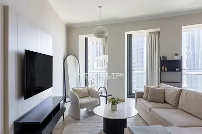 Fully Furnished| Premium Unit | Burj Khalifa View