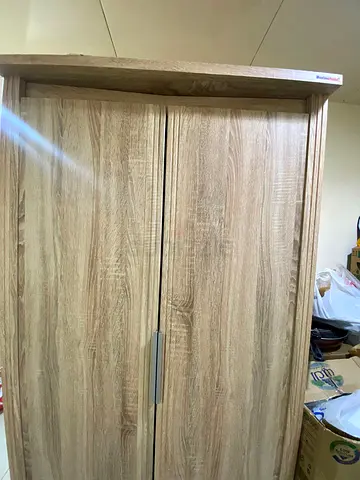 2- Doors Wardrobe