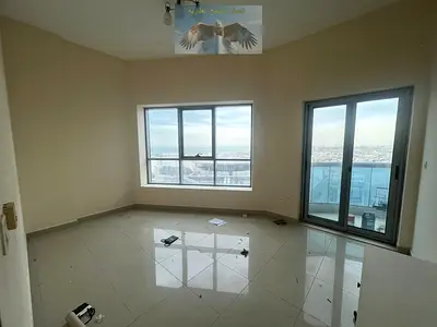 Largest and most beautiful 2-bedroom apartment in Al Khan.2balcony with stunning sea view, free parking, gym,distributor, prime location on Dubai exit