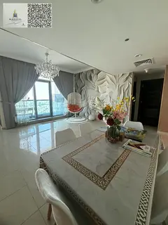 Modern 2BR Furnishe Apartment in Corniche Residence | City View | All Bills Included AED 65,000 / Ye
